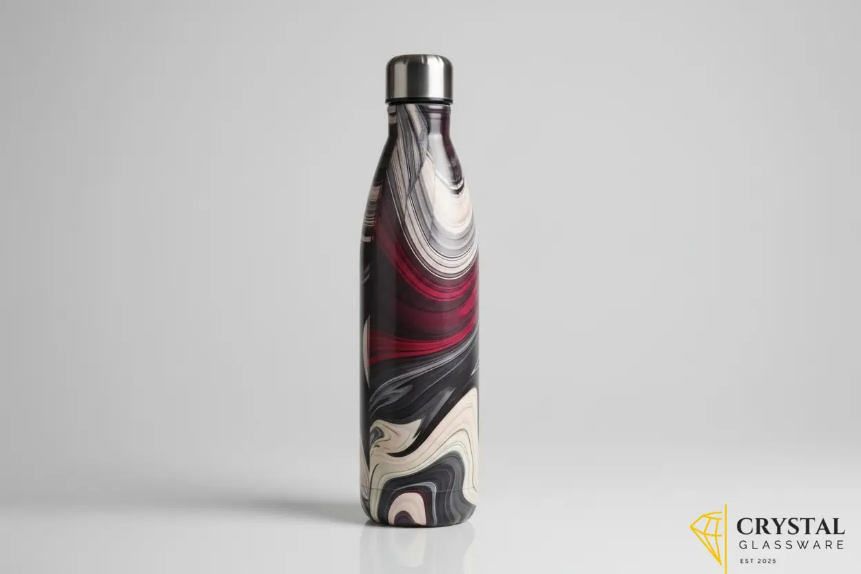 SENS Life Hydra Pearl stainless steel water bottle — Crystal Glassware Pakistan